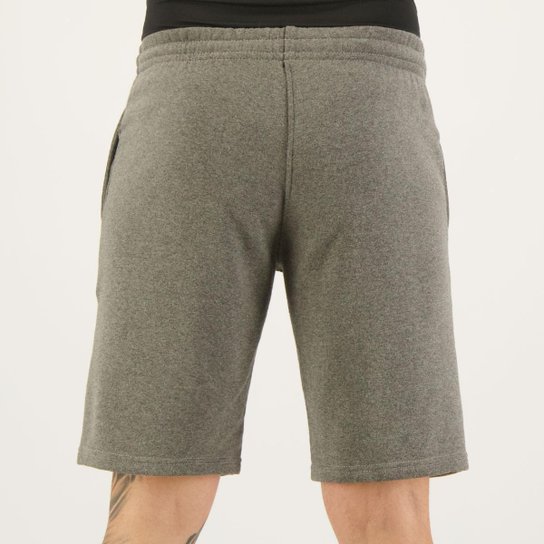 Bermuda Moletom Oakley Crossrange Dry Cinza Escuro