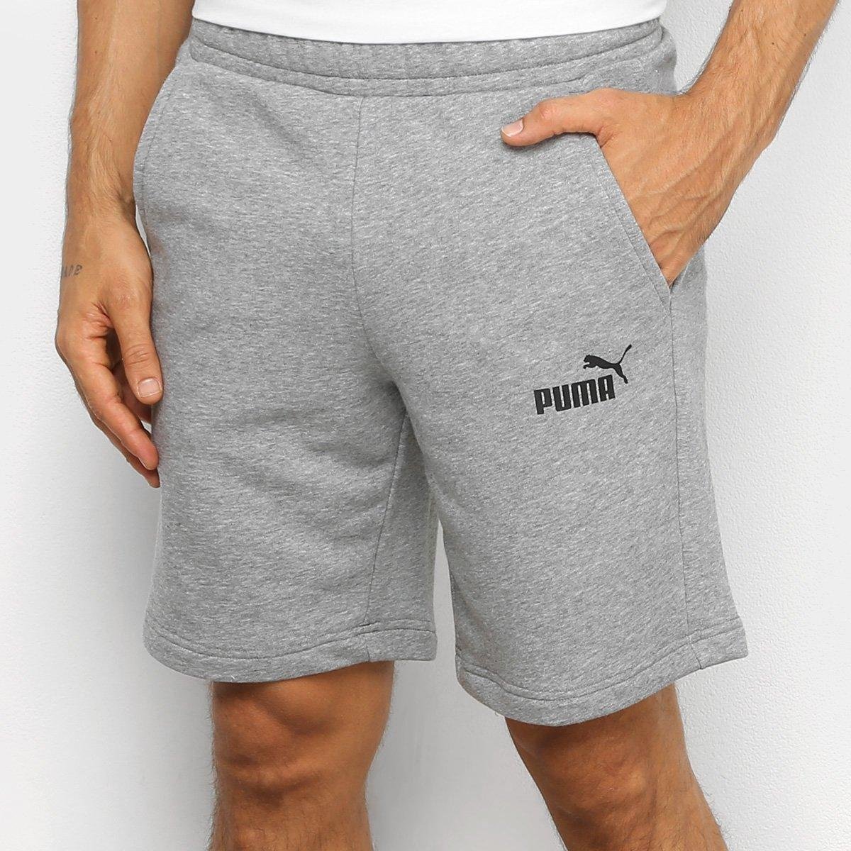 Bermuda Moletom Puma Ess Sweat Masculina - Main Image