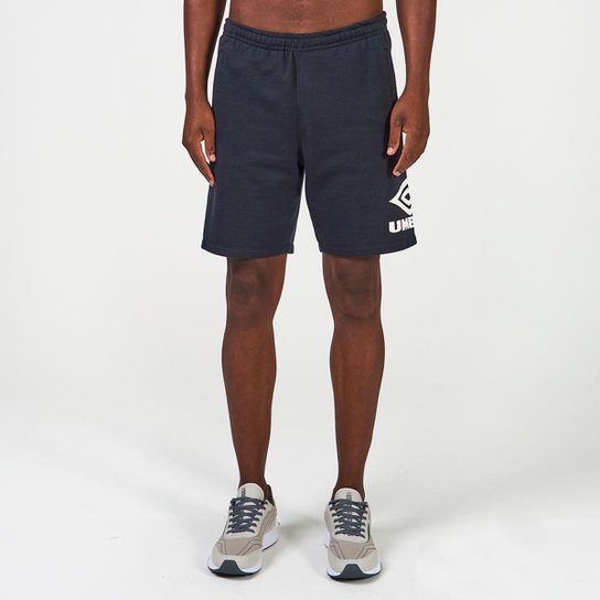 Bermuda Moletom Umbro Diamond Club Masculina