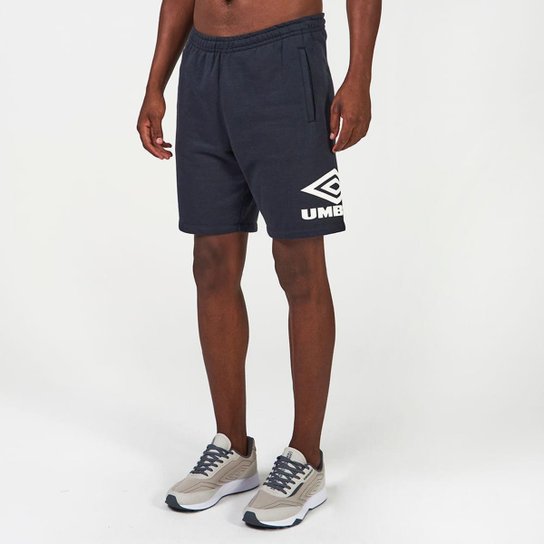 Bermuda Moletom Umbro Diamond Club Masculina