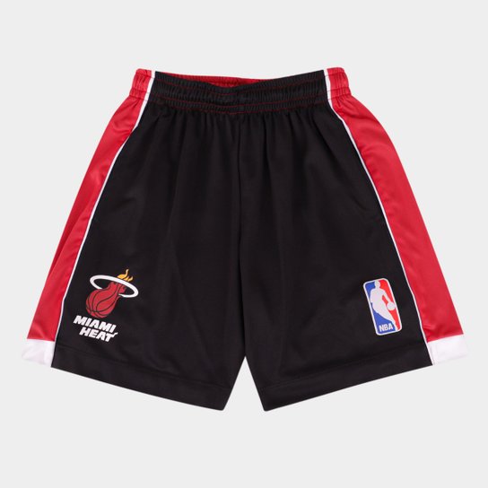 Bermuda NBA Infantil Miami Heat Period Braziline