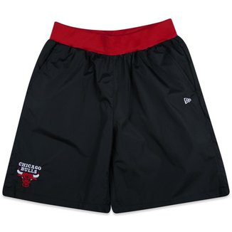 Bermuda New Era NBA Chicago Bulls Core Performance Masculina