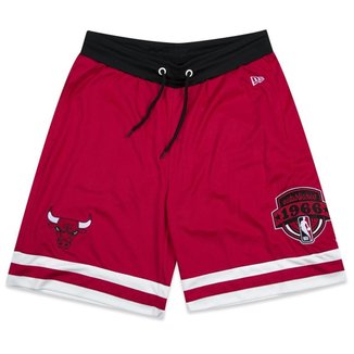 BERMUDA NEW ERA PERFORMANCE NBA CHICAGO BULLS CORE