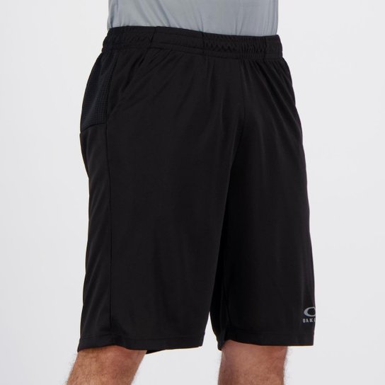 Bermuda Oakley Breathe Knit Preta