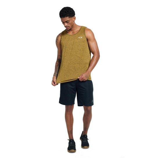 Bermuda Oakley Masculina Treino Breathe Knit