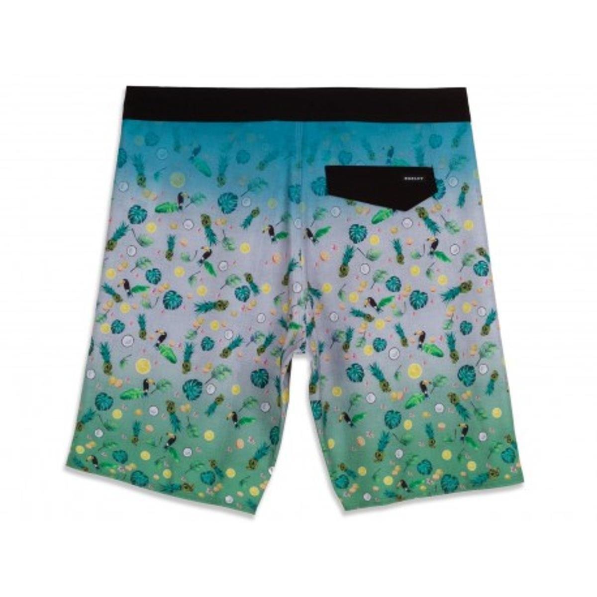Bermuda Oakley Tropical Big Pattern Masculina | Allianz Parque Shop
