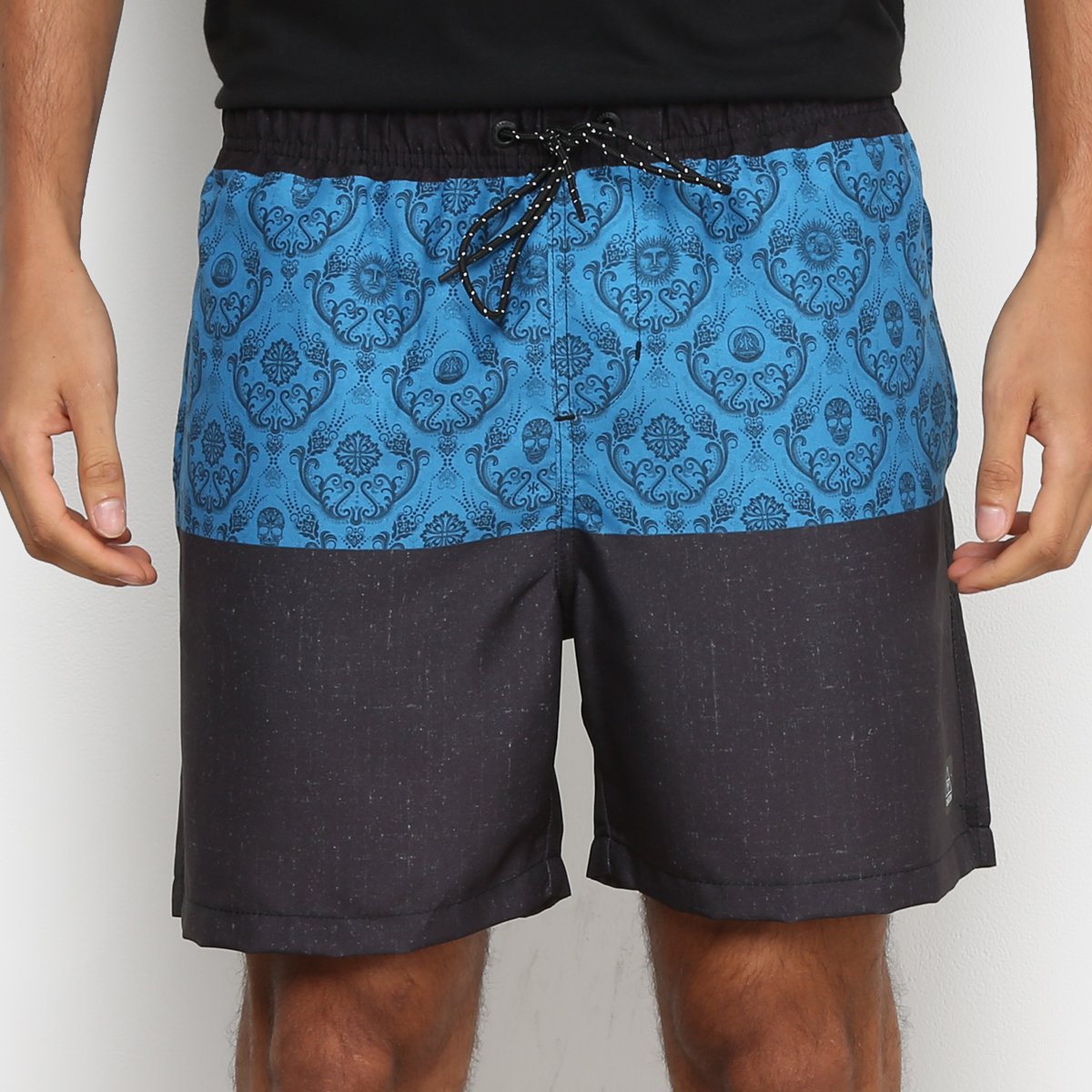 Camisa Okdok Estampa de Flores - Masculina - Centauro