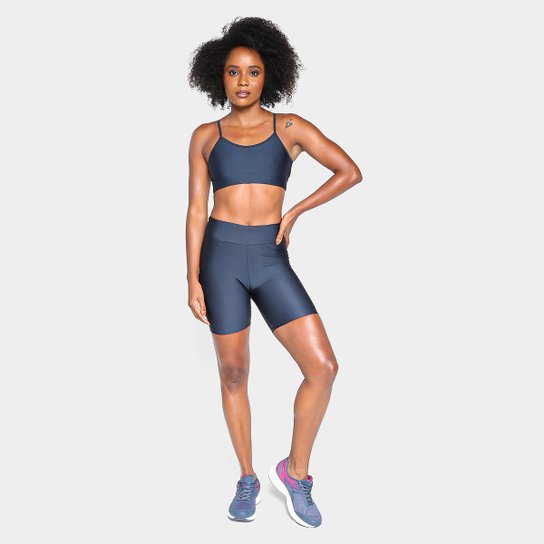 Bermuda Olympikus Basic 6 Feminina