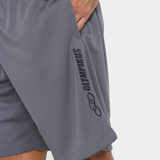 Bermuda Olympikus Big Logo Masculina