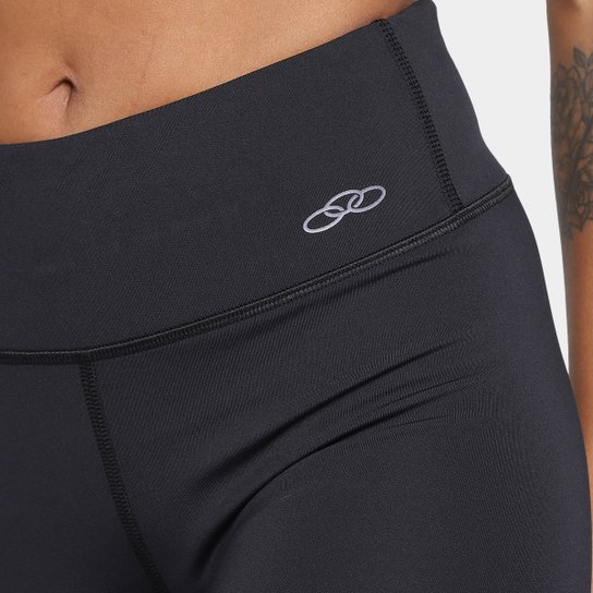 Bermuda Olympikus Biker 10 Essential Feminina