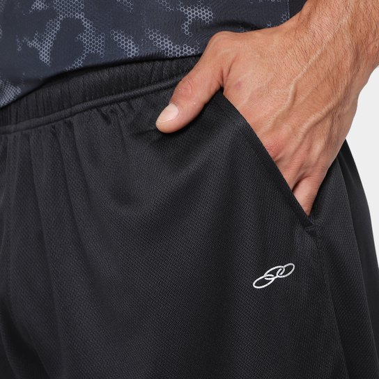 Bermuda Olympikus Mesh Basic Masculina