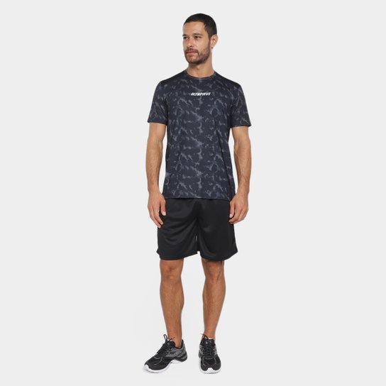 Bermuda Olympikus Mesh Basic Masculina