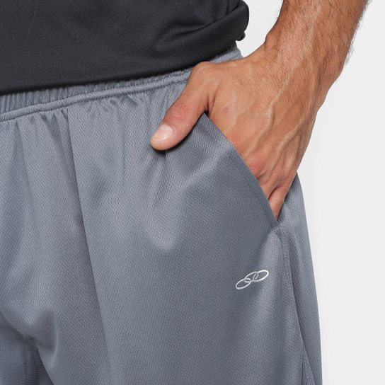 Bermuda Olympikus Mesh Basic Masculina