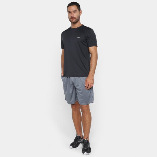 Bermuda Olympikus Mesh Basic Masculina
