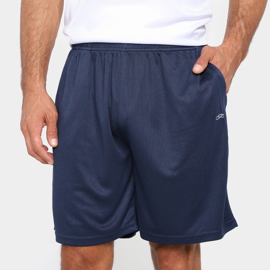 Bermuda Olympikus Mesh Basic Masculina