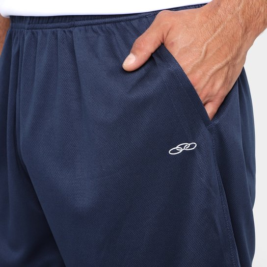Bermuda Olympikus Mesh Basic Masculina