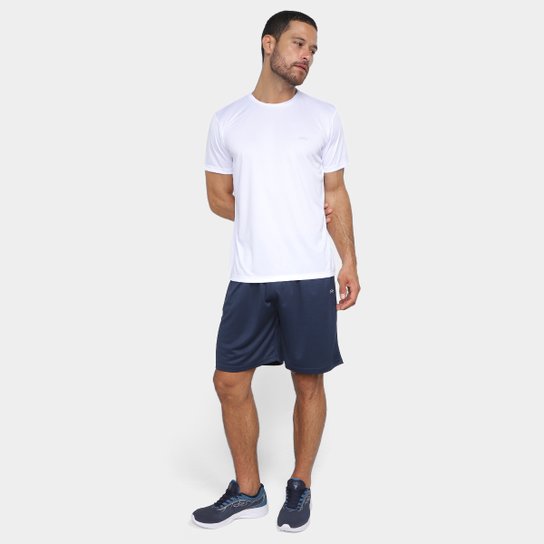 Bermuda Olympikus Mesh Basic Masculina