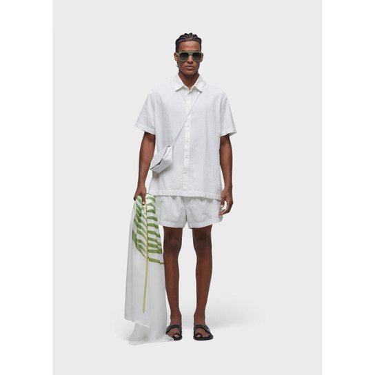 Bermuda pj cotton texture OSKLEN