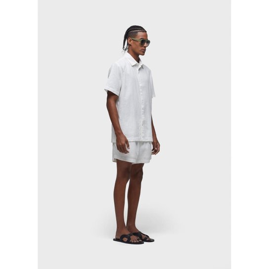 Bermuda pj cotton texture OSKLEN
