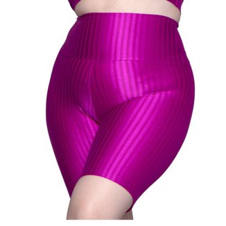 Bermuda Plus Size de Academia New Zig 3D Vekyo Cós Alto Fitness Cor:;Tamanho:50;Gênero:Feminino