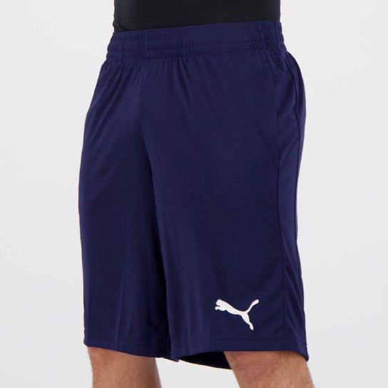 Bermuda Puma Active Interlock II Marinho