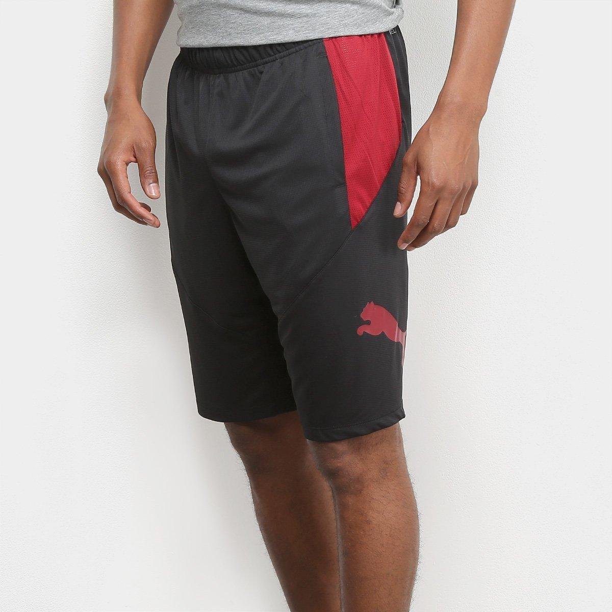 bermuda puma masculina