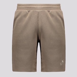 Bermuda Puma ESS NO. 1 Logo Marrom