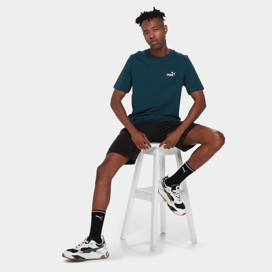 Bermuda Puma No. 1 Logo Masculina