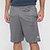 Bermuda Puma Performance Knit 10" Masculina - Cinza