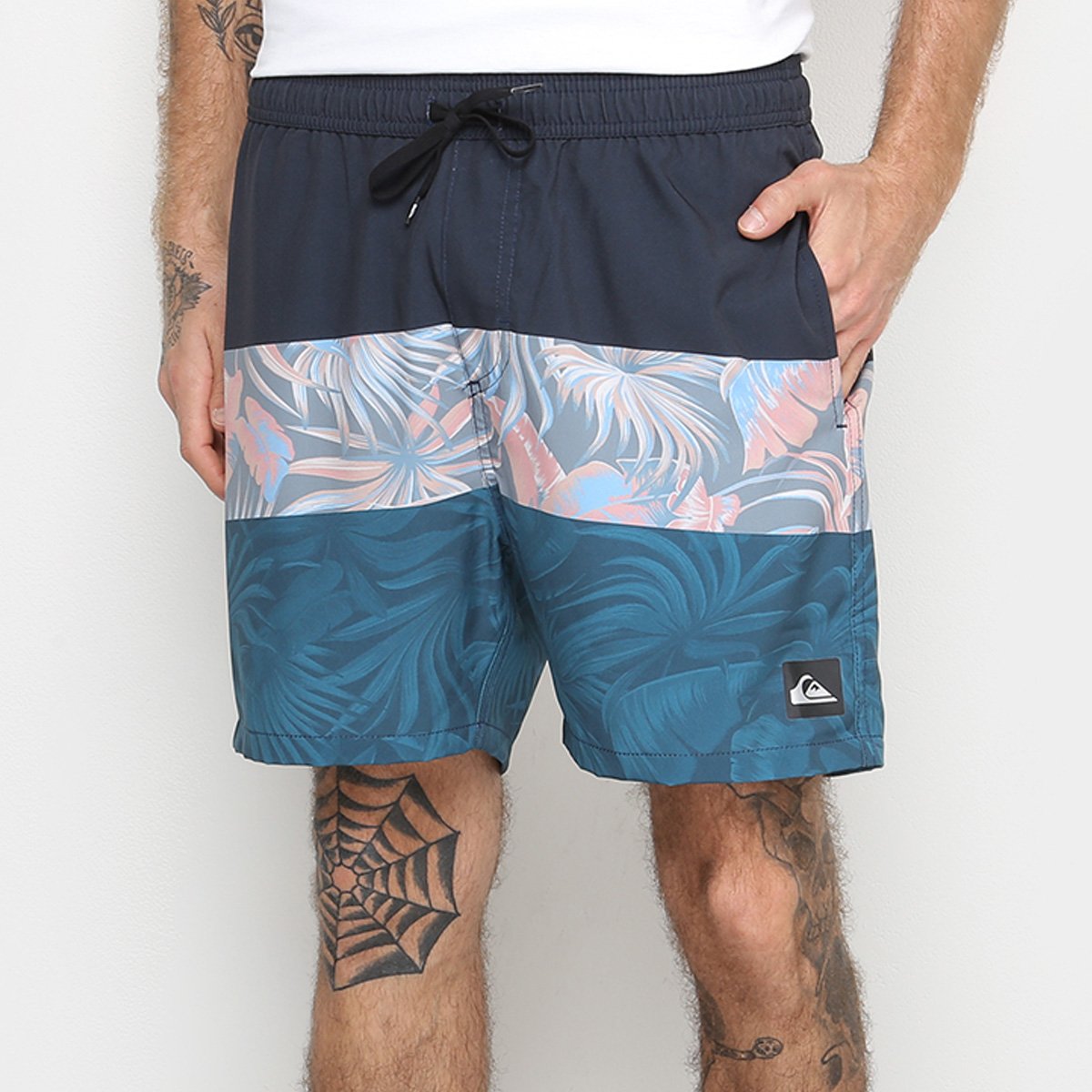 bermuda quiksilver masculina