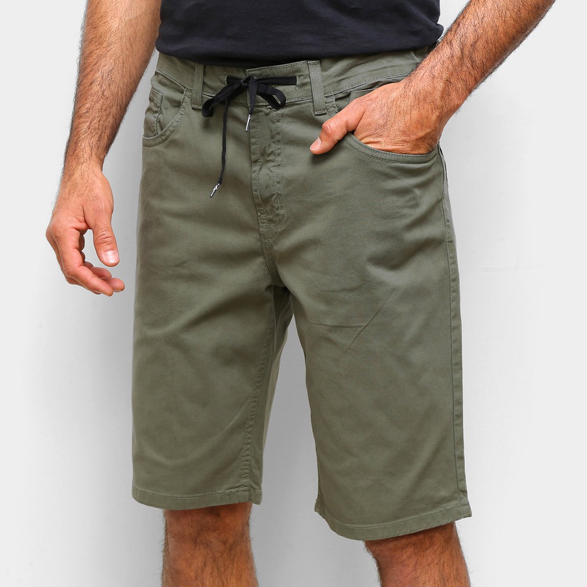 bermuda quiksilver masculino