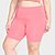 Bermuda Rainha Plus Size Classic Joy II Feminina - Nude