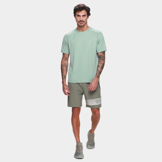 Bermuda Red Nose Tactel Masculina