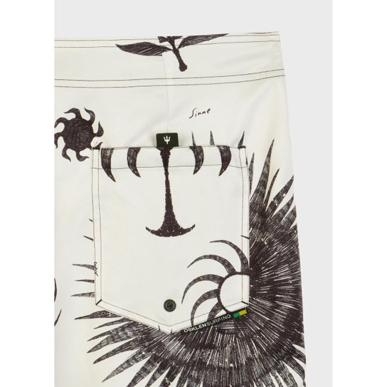 Bermuda surf aquaone trace OSKLEN