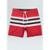 Bermuda surf masc.longboard - Vermelho