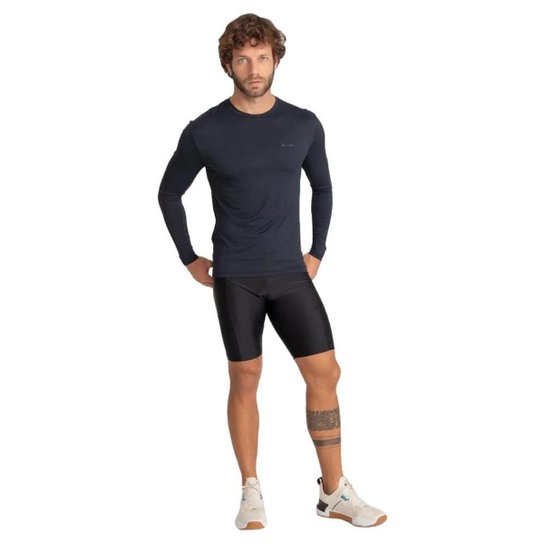 Bermuda Térmica Com Bolso Trinys F-16036 Masculino