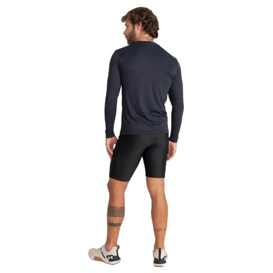 Bermuda Térmica Com Bolso Trinys F-16036 Masculino