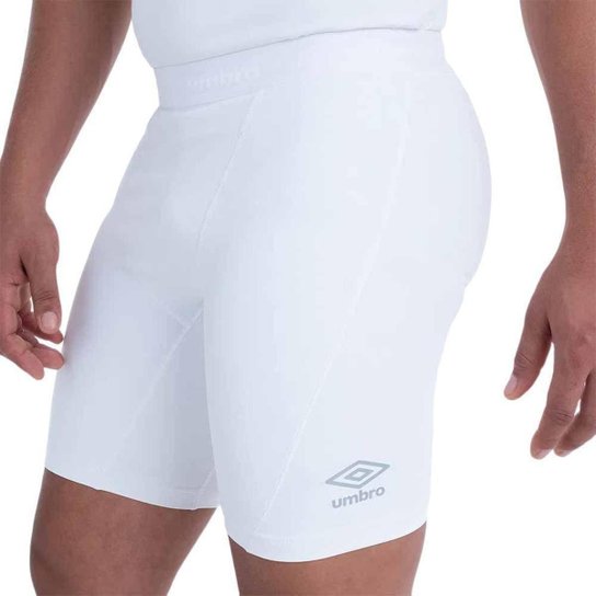 BERMUDA TERMICA DIAMOND ESSENTIAL U11TW00020-222 - BRANCO/CINZA CLARO P