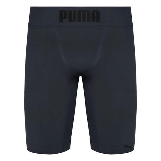 Bermuda Térmica Masculino Puma Alta Compressão Sem Costura