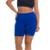 Bermuda Térmica Segunda Pele Esportiva Proteção UV50+ Leve - Azul