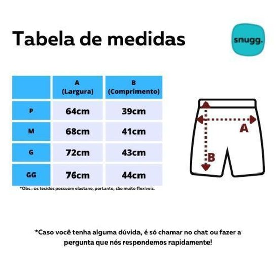 Bermuda Térmica Segunda Pele Esportiva Proteção UV50+ Leve