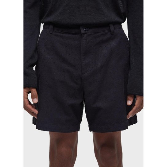Bermuda texture cotton boteco OSKLEN