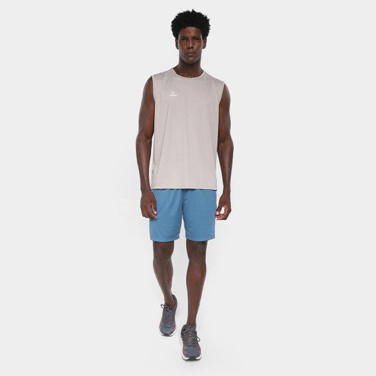 Bermuda Topper Stamp Logo New Masculina