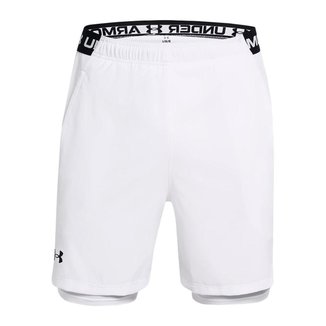 BERMUDA UNDER ARMOUR VANISH 2 EM 1 MASCULINA