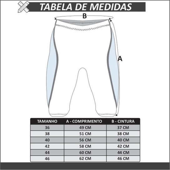 Bermuda Vopen Neoprene 1,5Mm Flex Unissex