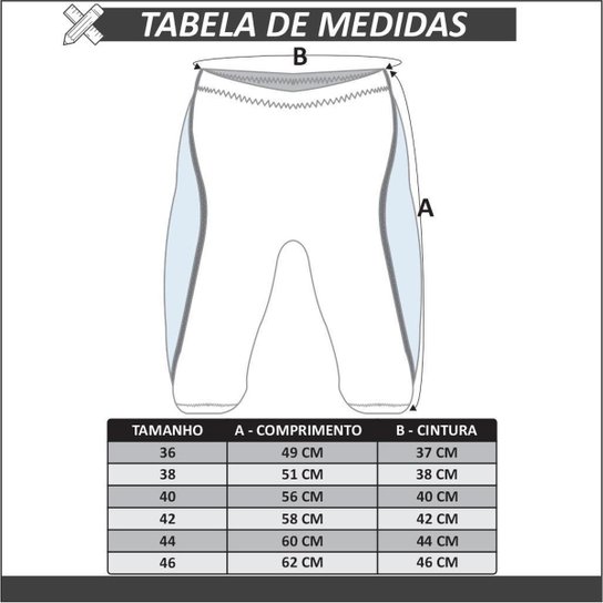 Bermuda Vopen Neoprene 1,5Mm Flex Unissex