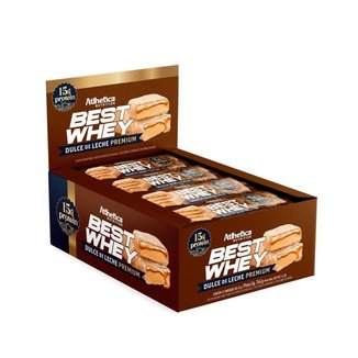 Best Whey Bar 62g (Cx 12 Un) - Atlhetica Nutrition