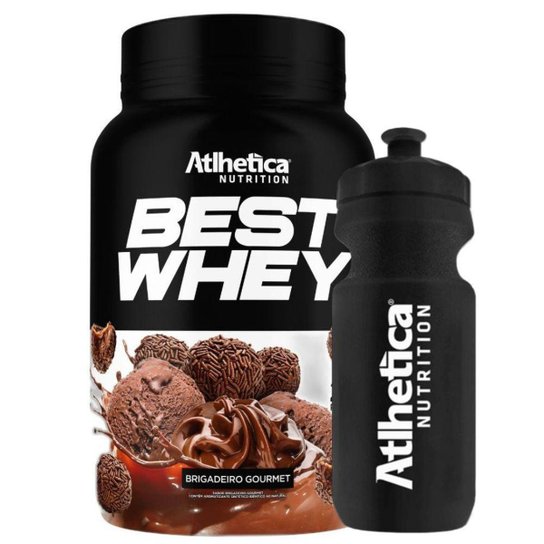 Best Whey Isolado Hidro Brigadeiro 450g Squeeze - Atlhetica
