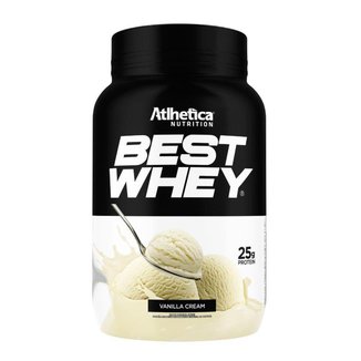 Best Whey Isolado Hidrolisado 3W Baunilha 900g - Atlhetica