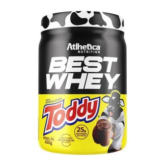 Best Whey Isolado Hidrolisado 3W Toddy 450g - Atlhetica